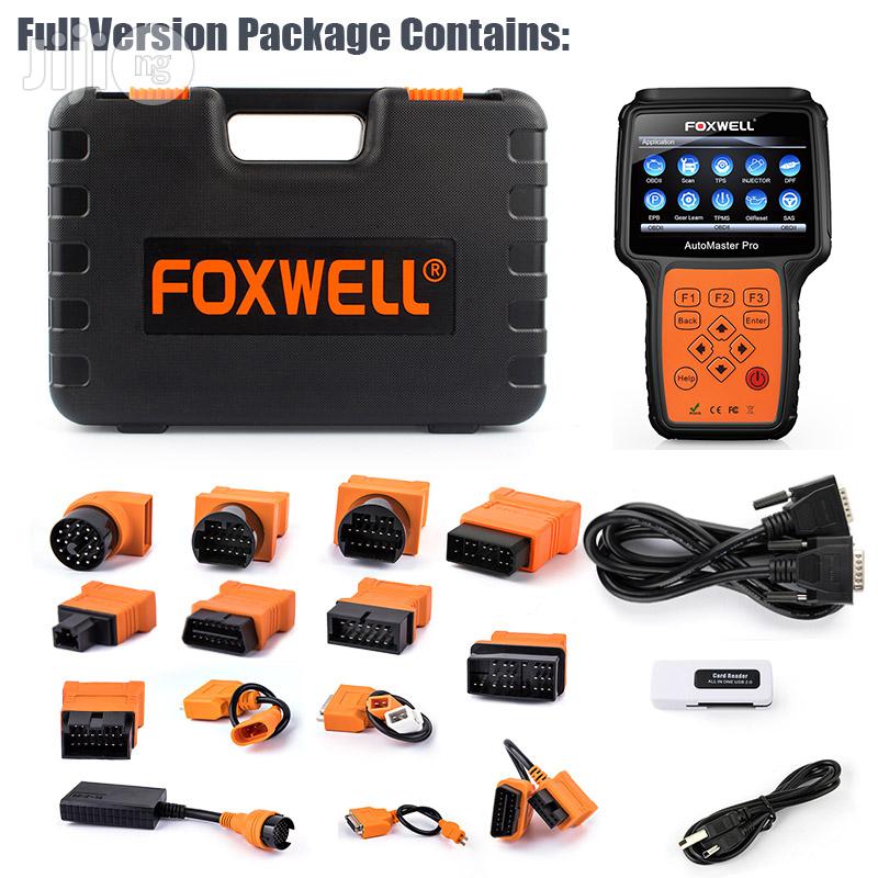 FOXWELL NT644 Pro Diagnostic Tool (Scanner)