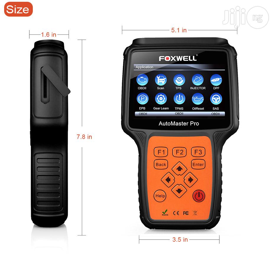 FOXWELL NT644 Pro Diagnostic Tool (Scanner)