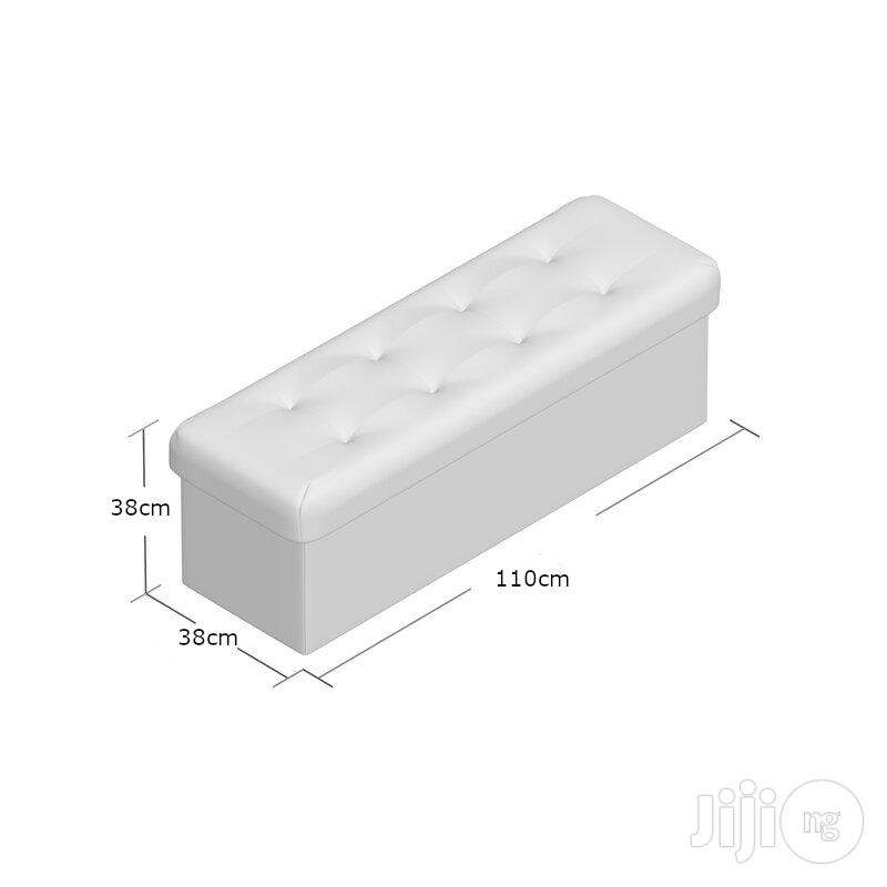 Keshi Upholstered Storage Ottoman (Reference: Fx282)