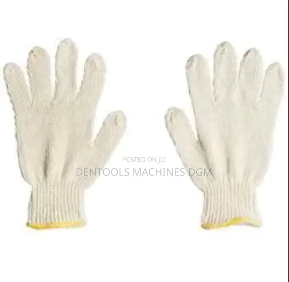 Cotton Knitted Hand Gloves