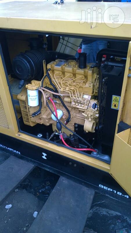 Super 20kva Perkins Caterpillar Gen