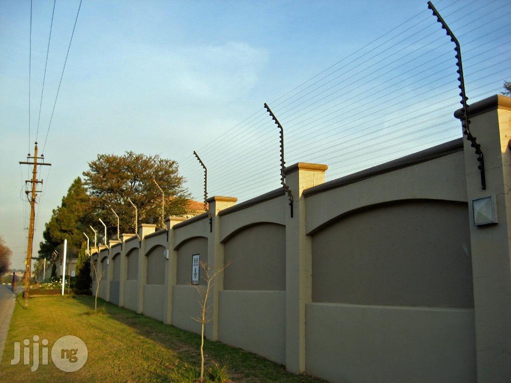 Installation Of Electric Perimeter Fence