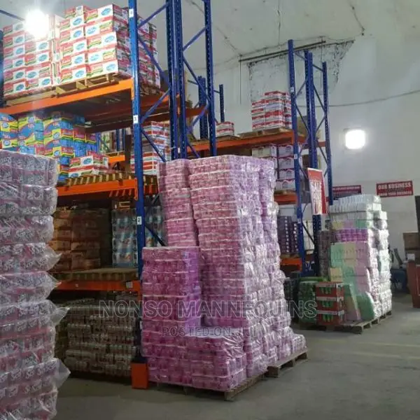 Heavy Duty Industrial Warehouse Rack For Storing Goods