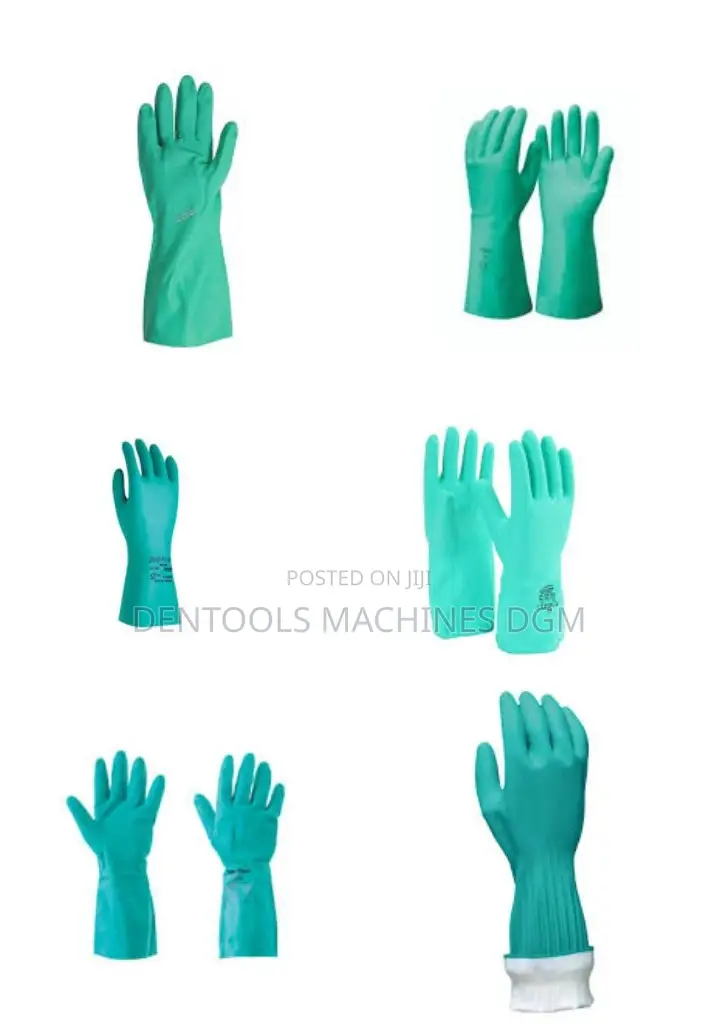 Chemical Glove (Nitrile)