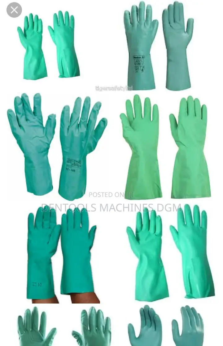 Chemical Glove (Nitrile)