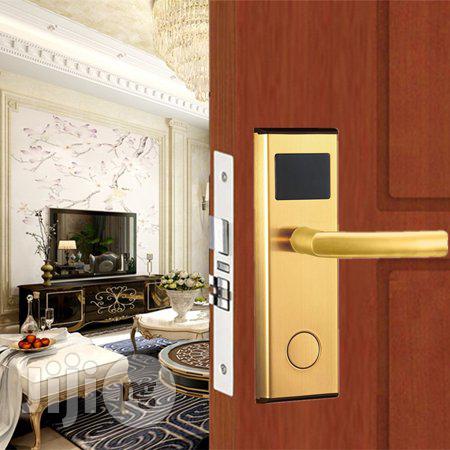 Installation Of Hotel Card Lock