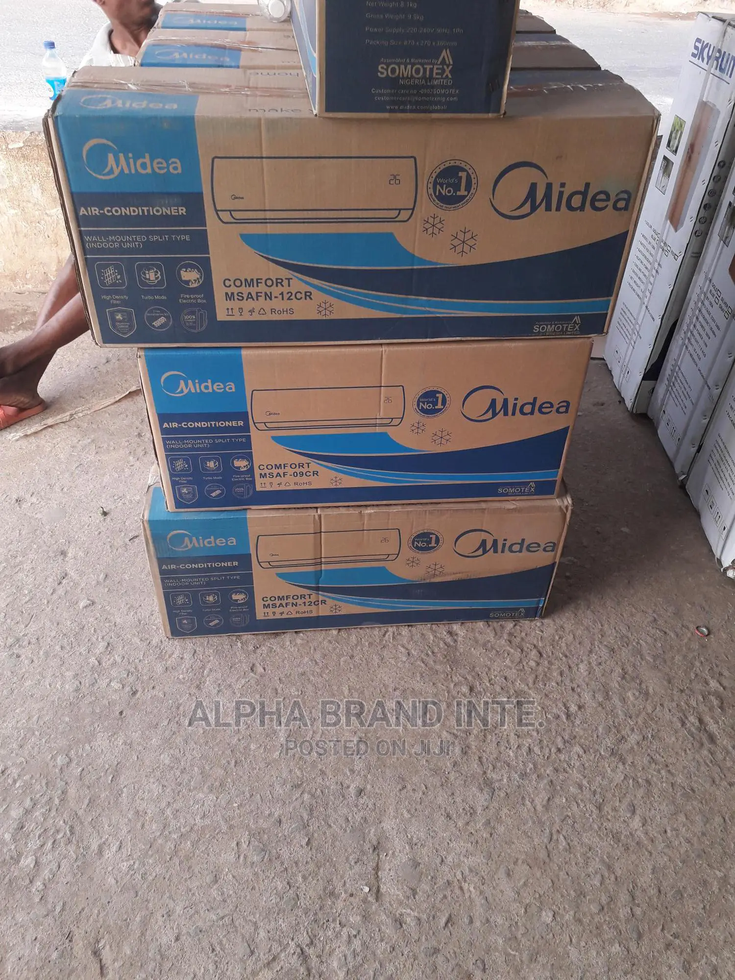 1.5hp Midea Aircondition