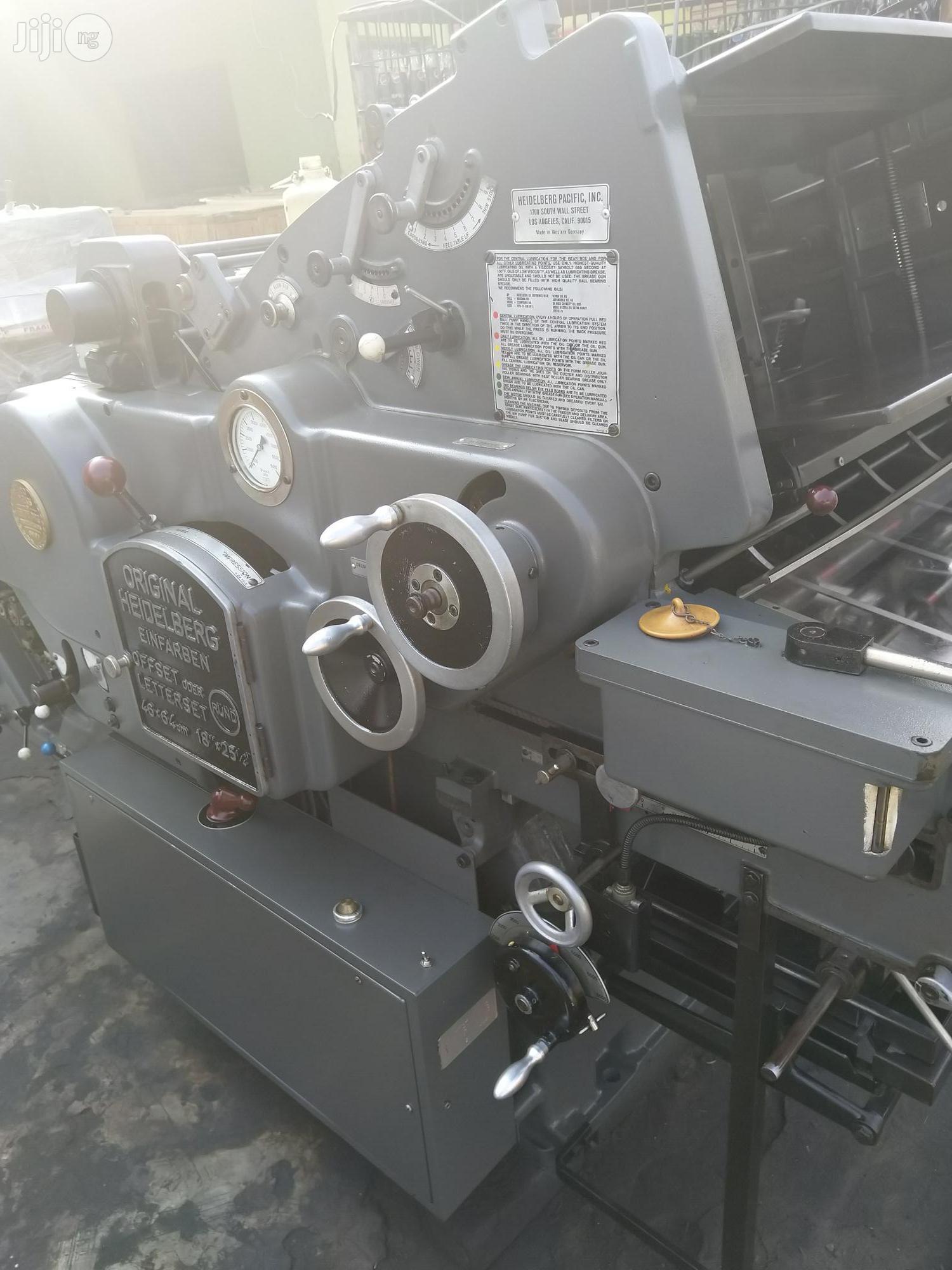 Kord 64 Printing Machine