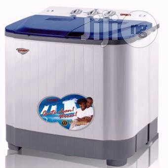 Brand New Qasa Washing Machine Twin Tub 5kg Wash 3.8kg Spin