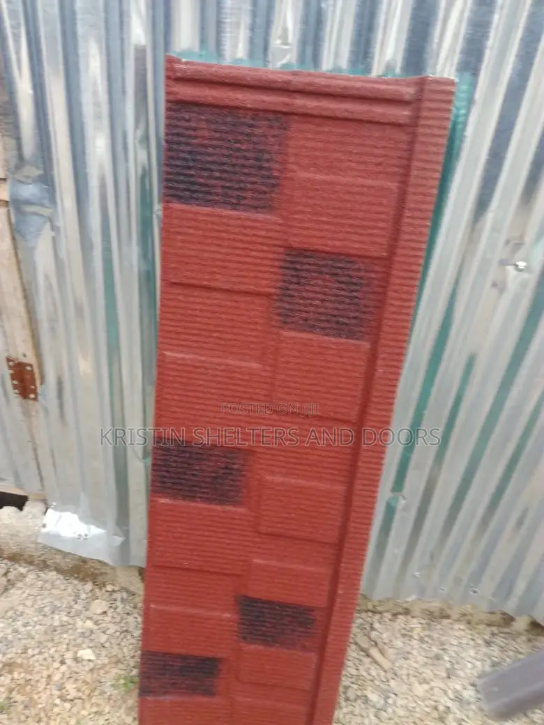 Black Milano Stone Coated Roofing Sheet