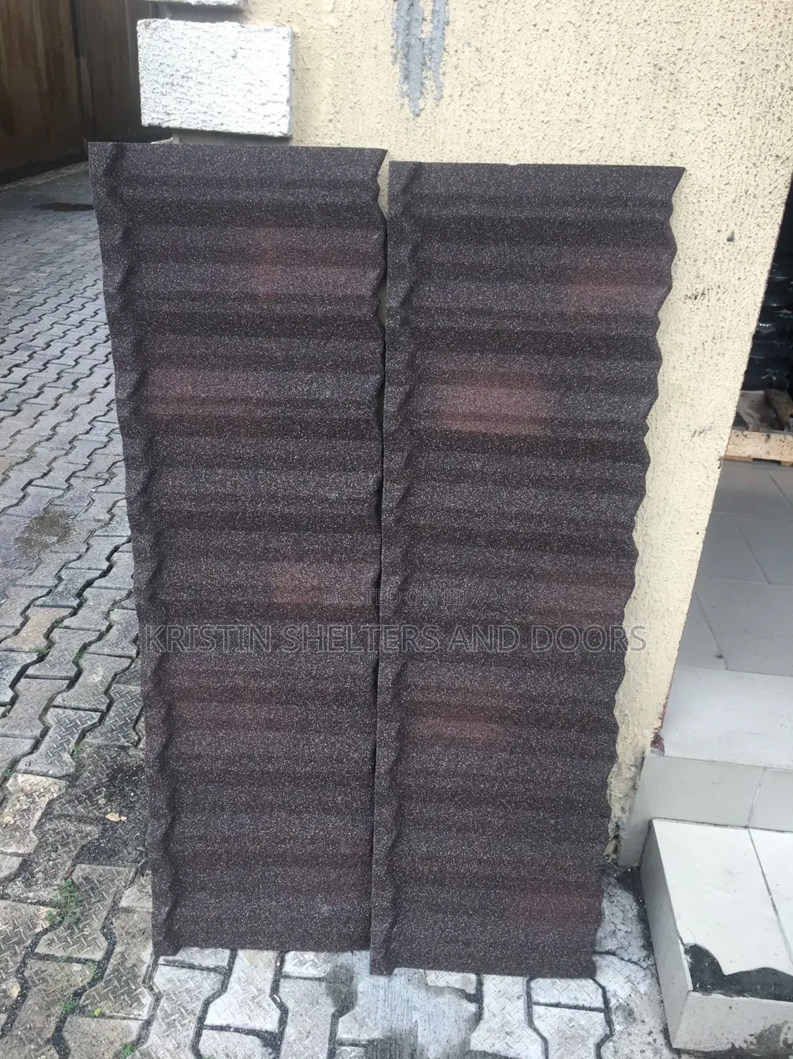 Best Quality Anti Rust Black Stone Coated Roofing Sheet