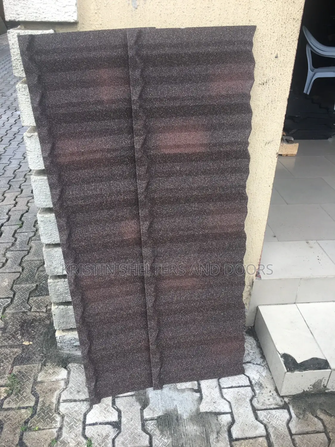 Best Quality Anti Rust Black Stone Coated Roofing Sheet