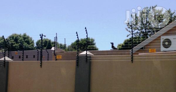 Installation Of Electric Perimeter Fence