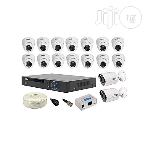 Installation Of CCTV Security Camera