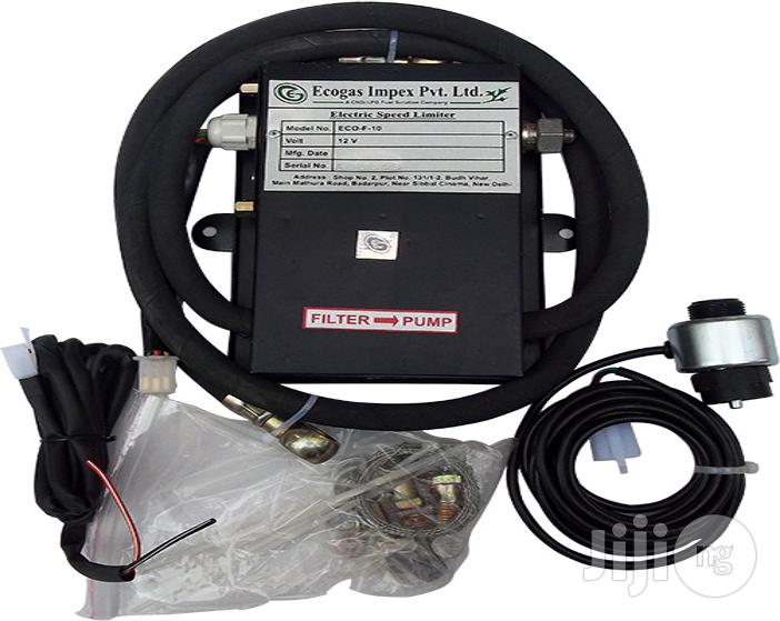 Installation Of Vehicle Speed Limiter Device