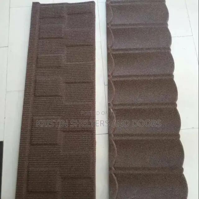 Blue Bond Stone Coated Roofing Sheet