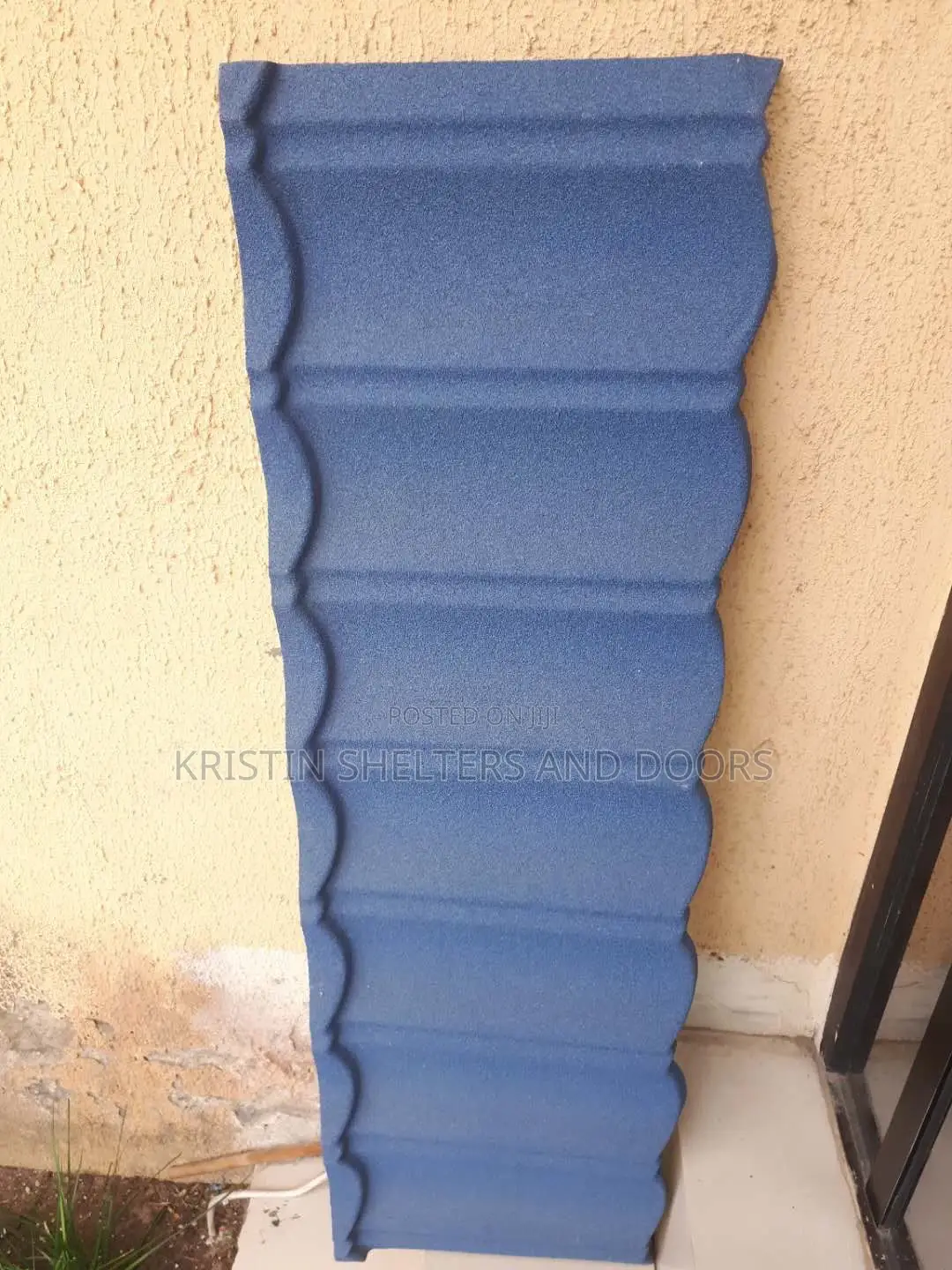 Blue Bond Stone Coated Roofing Sheet
