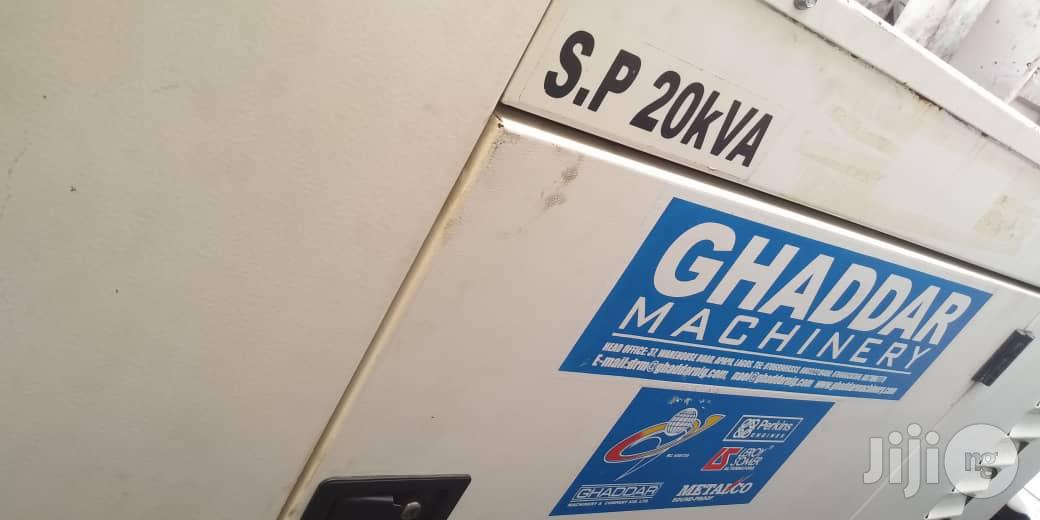Clean 20kva Perkins Generator