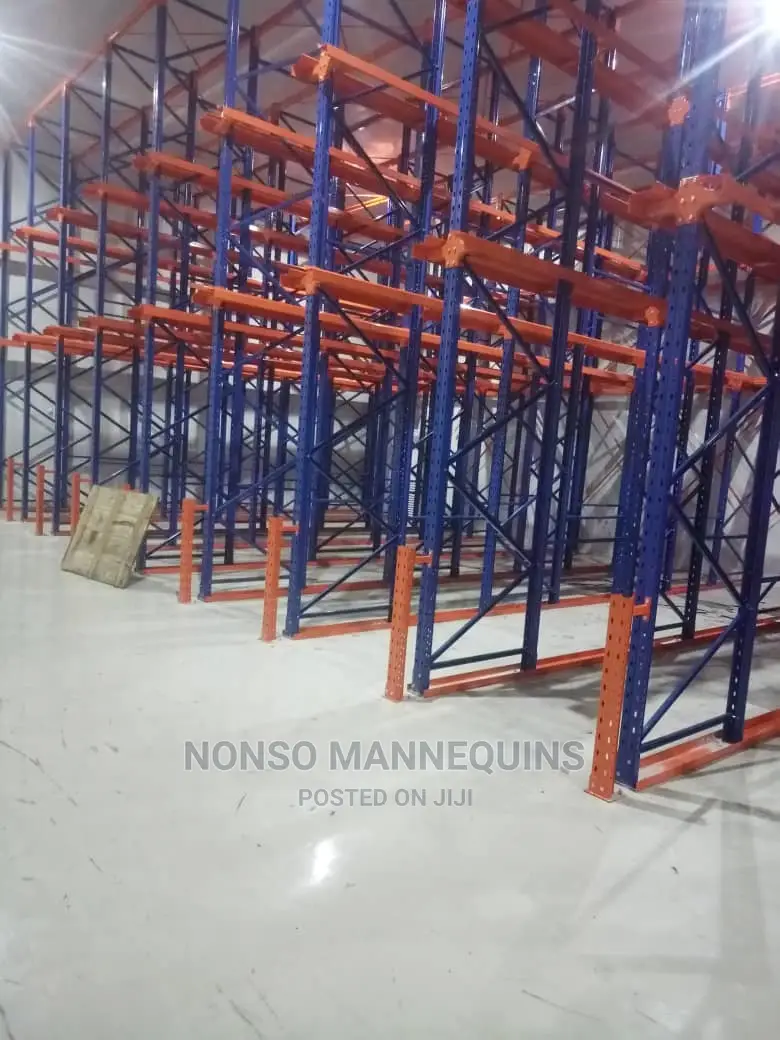 Rack for Warehouse Storage