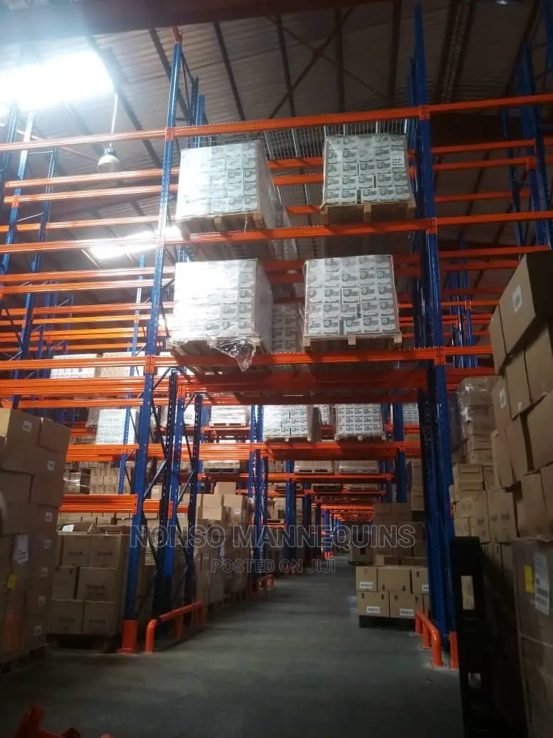 Rack for Warehouse Storage