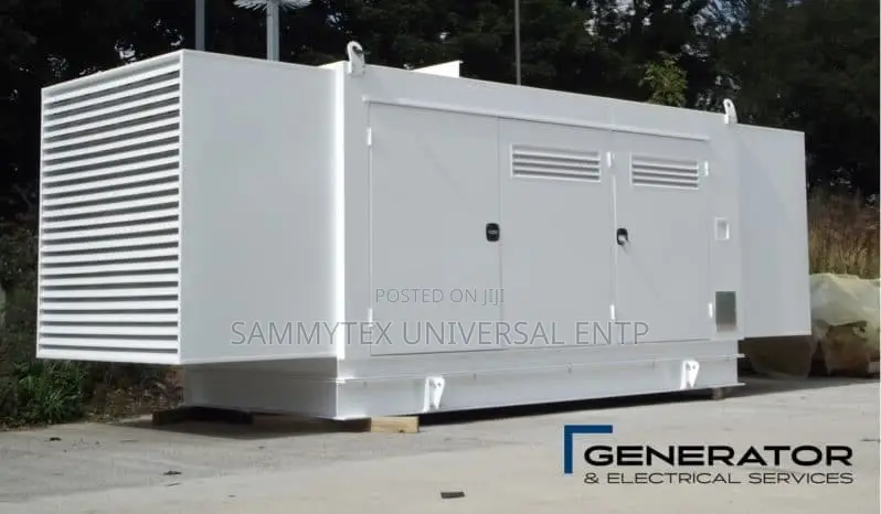 Brand New Perkins 1000kva Sound Proof Gen With 2yrs Warranty