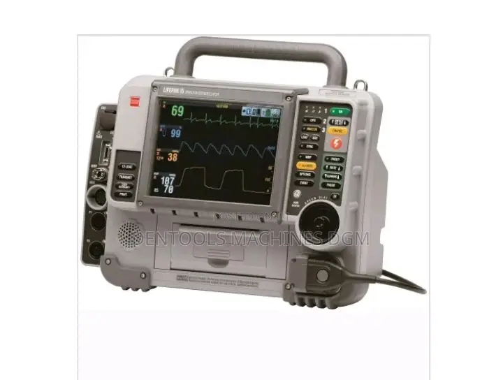 External Defibrillator With Monitor (AED)