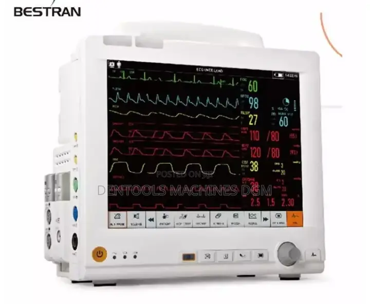 External Defibrillator With Monitor (AED)