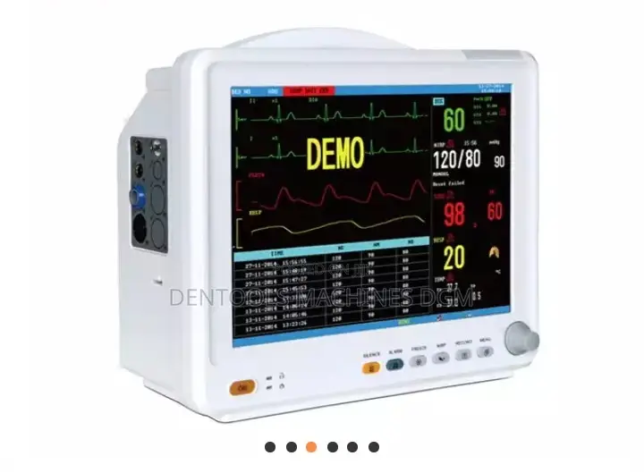 External Defibrillator With Monitor (AED)