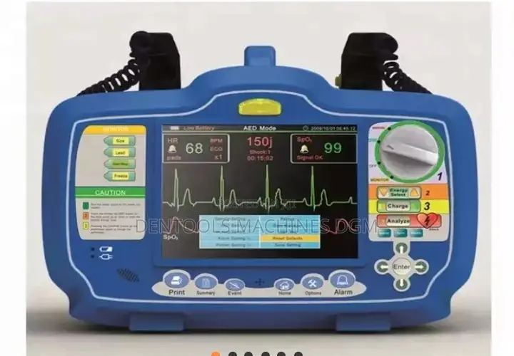 External Defibrillator With Monitor (AED)
