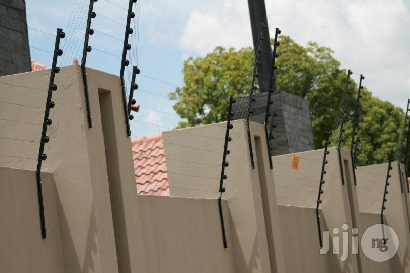 Installation Of Electric Perimeter Fence
