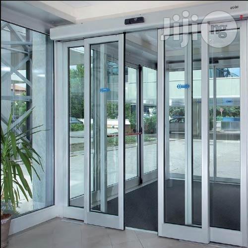 Installation Of Automatic Sliding Door