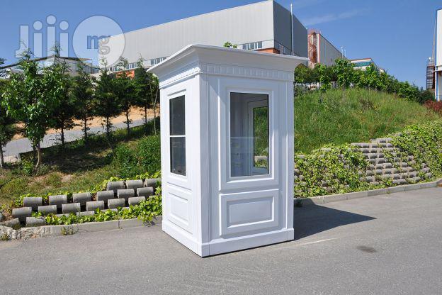 Prefabricated Buildings And Kiosks