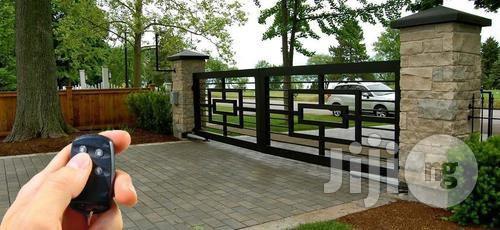 Installation Of Gate Automation