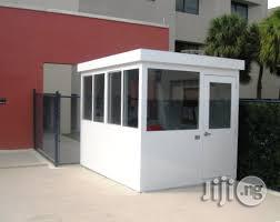 Bullet Resistant Security And Guard Booths