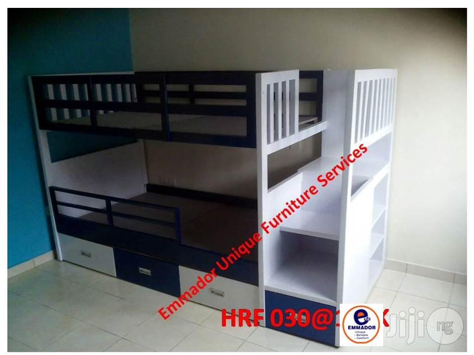 Children Wooden Bunk Beds