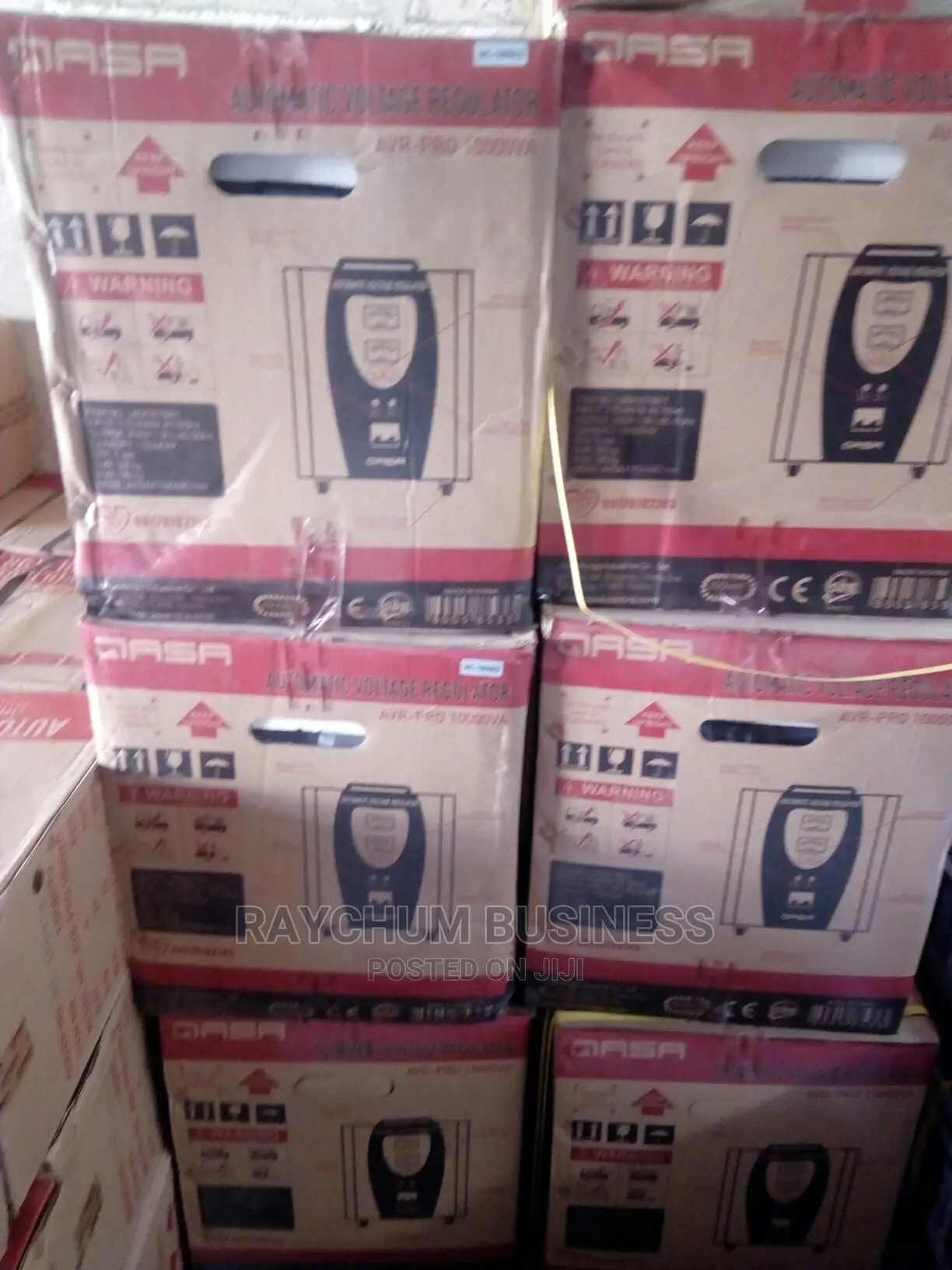 Qasa Qlink 10000KVA Stabilizer AVR