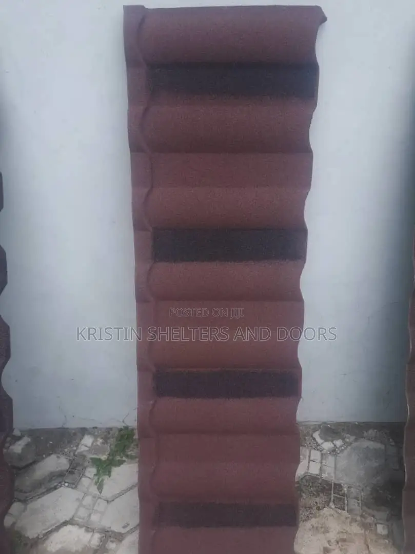 Homate And Kristin Milano Stone Coated Roofing Sheet