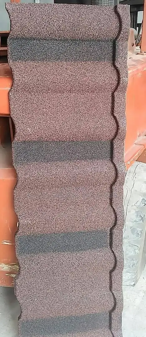 Homate And Kristin Milano Stone Coated Roofing Sheet