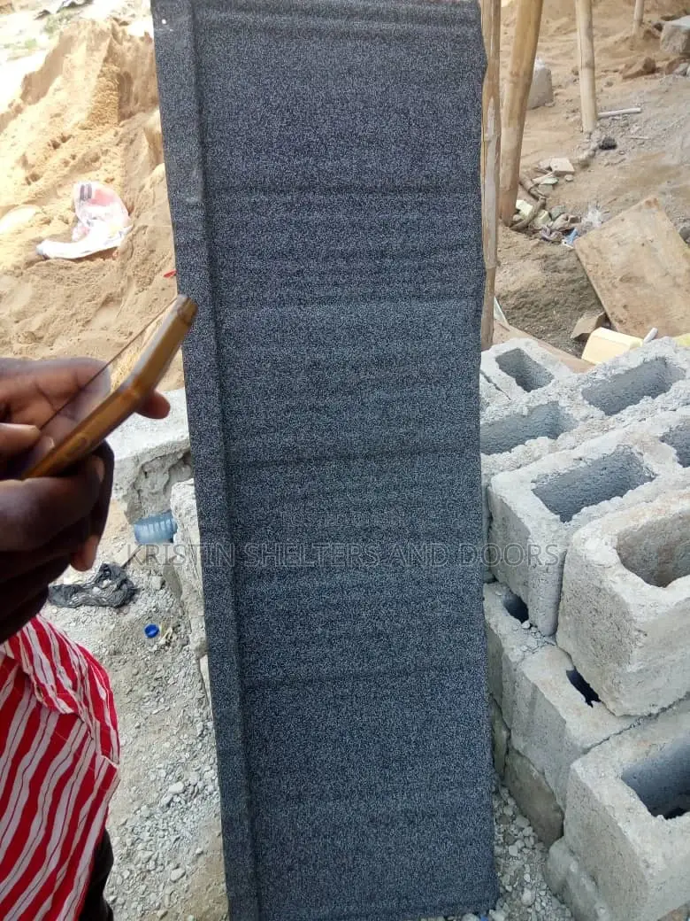 Homate And Kristin Milano Stone Coated Roofing Sheet