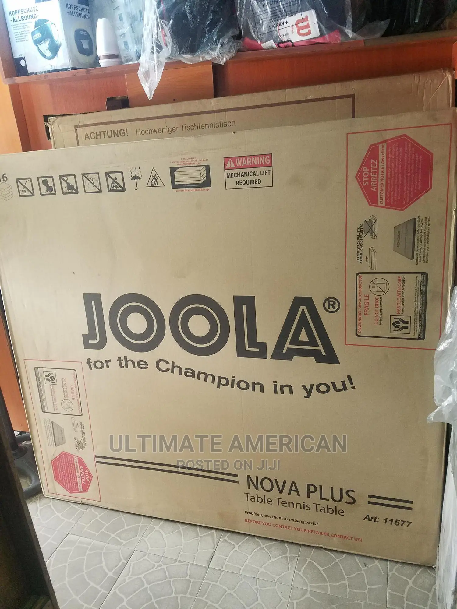 Nova Plus Outdoor Pure Fiber Table Tennis