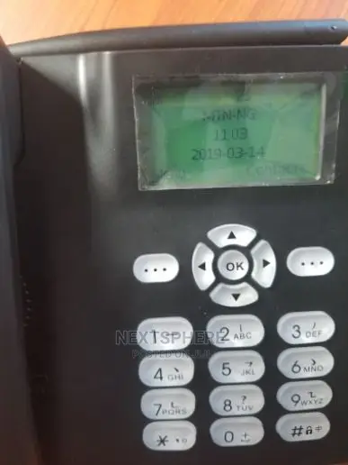 Huawei F317 GSM Table Phone, Fm - Accepts All Sim Cards