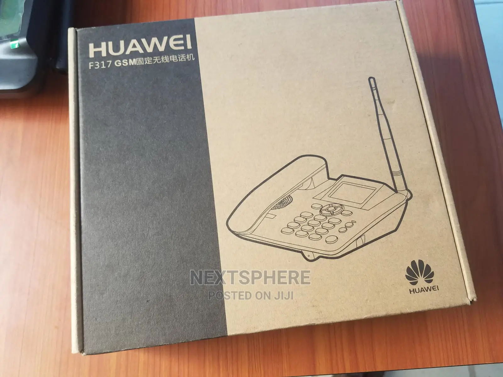 Huawei F317 GSM Table Phone, Fm - Accepts All Sim Cards