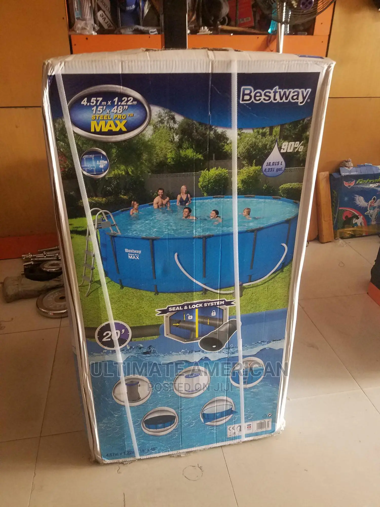 Brand New Imported Bestway Swimming Pool