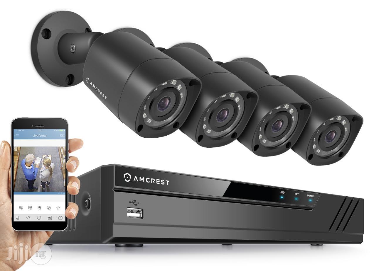 Installation Of CCTV Camera System