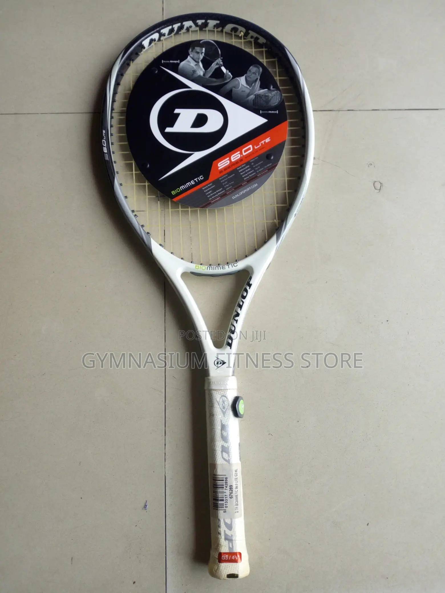 Dunlop Lawn Tennis Racket