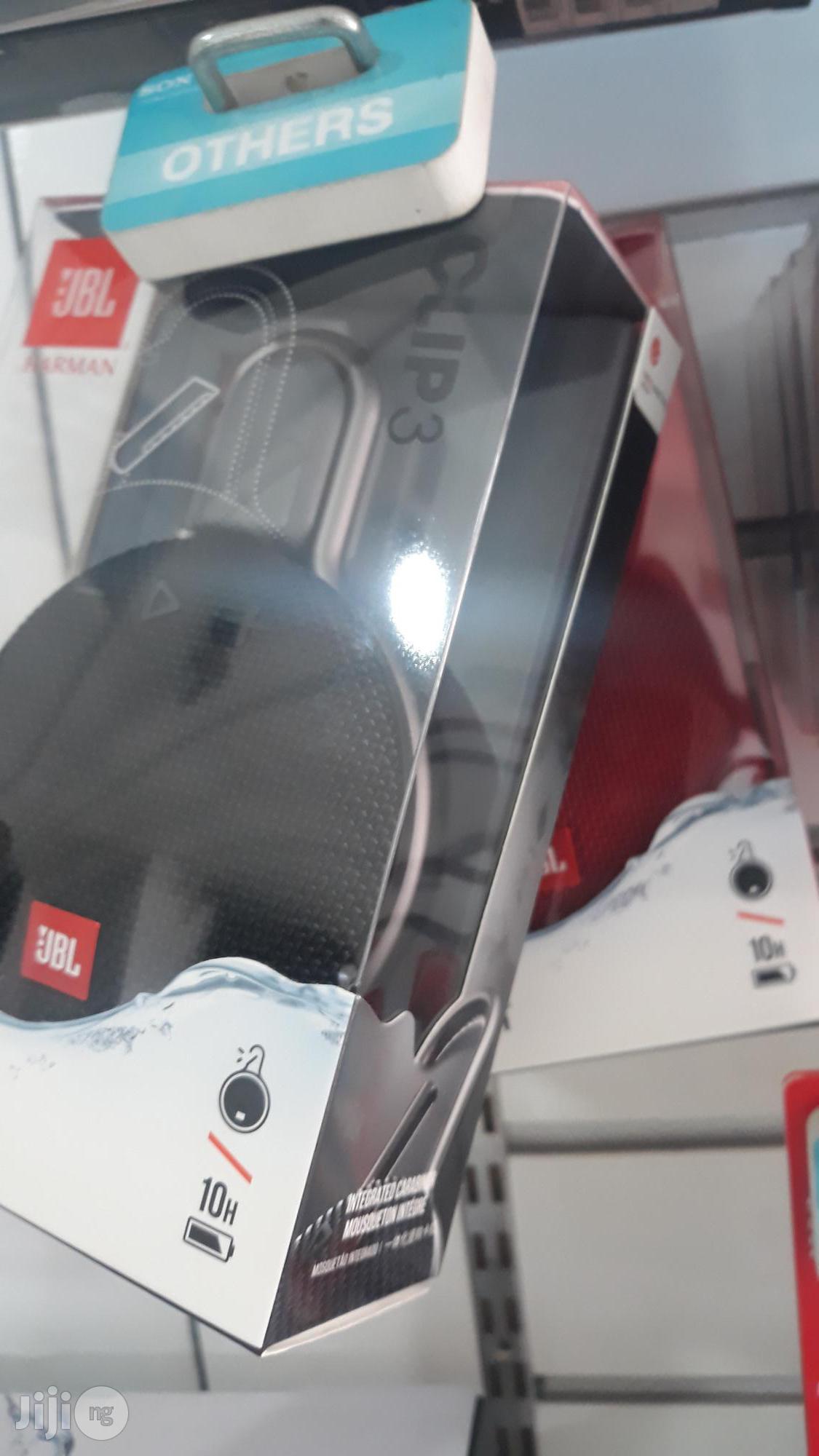 JBL CLIP 3 Wireless Portable Bluetooth Waterproof Speaker.