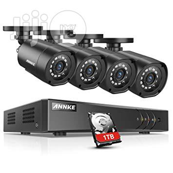 Installation Of CCTV Camera System
