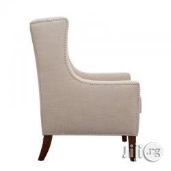 Glamour Wingback Accent Chair (Reference: Fx297)