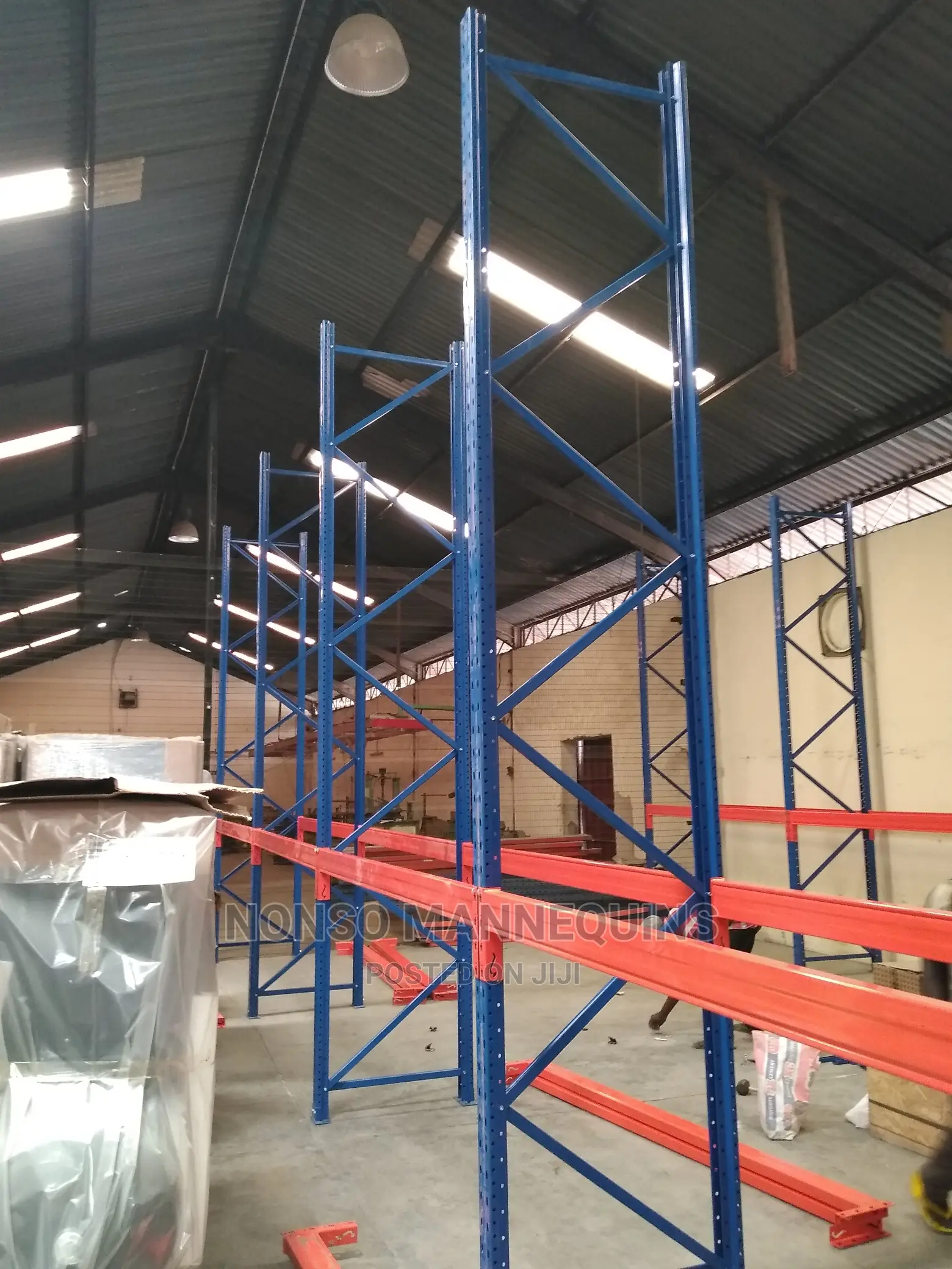 Metal Industrial Pallet Rack for Warehouse