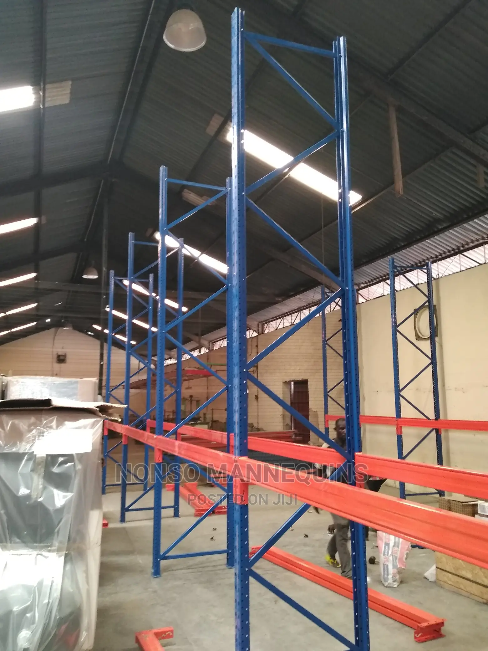 Metal Industrial Pallet Rack for Warehouse